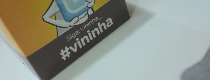 Vininha is one of Salgados.