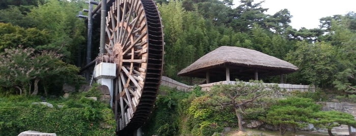 보문단지 물레방아 is one of 경주 / 慶州 / Gyeongju.