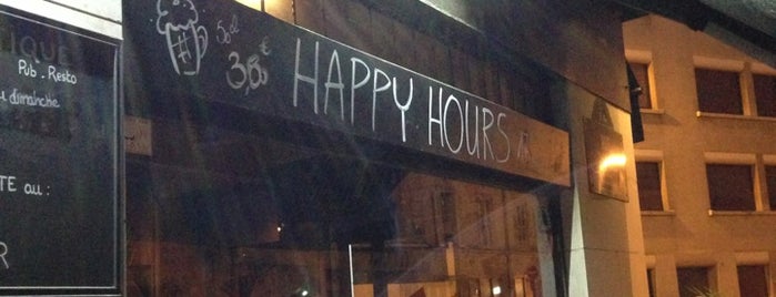 La Tactique is one of Bars de Paris avec Happy Hour.