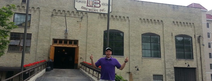 Lakefront Brewery is one of Milwaukee.