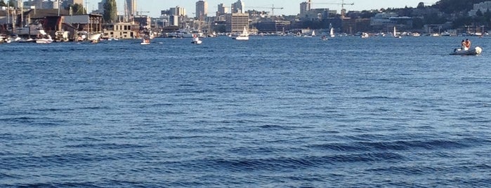 Ivar's Salmon House is one of Seattle for Stein.