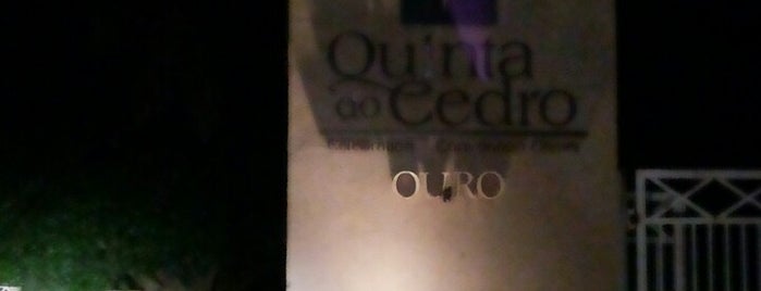 Quinta do Cedro - Ouro is one of Lieux qui ont plu à Beatriz.