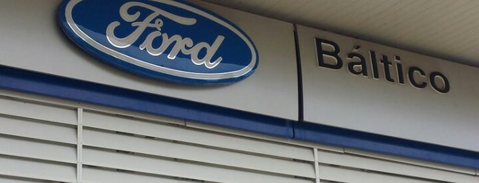 Báltico Ford is one of สถานที่ที่ Erico ถูกใจ.