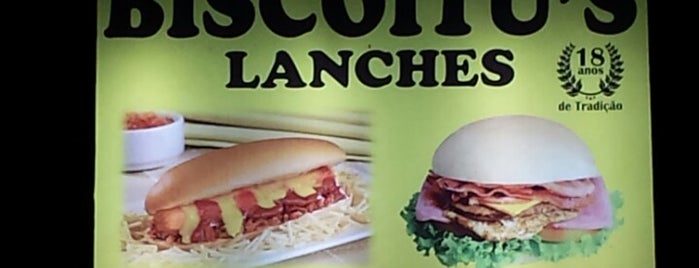 Biscoitu's Lanches is one of meus lugares..