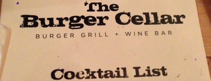 The Burger Cellar is one of Food places to visit.