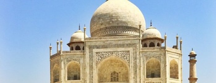 Taj Mahal is one of Places to go before you die.