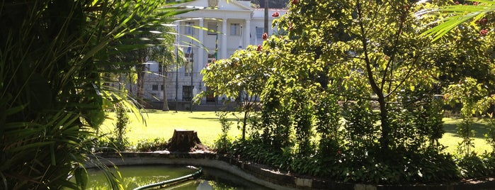 Palácio São Clemente is one of Rio de Janeiro.