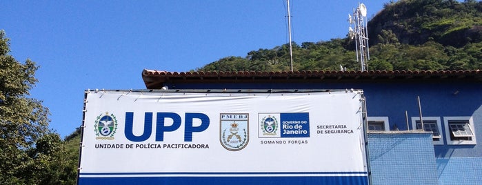 UPP Santa Marta is one of Delegacias de Polícia RJ.