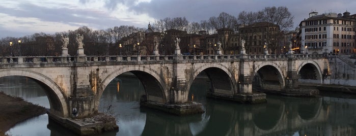 Мост Святого Ангела is one of Rome | 9.-13.7. 2016.