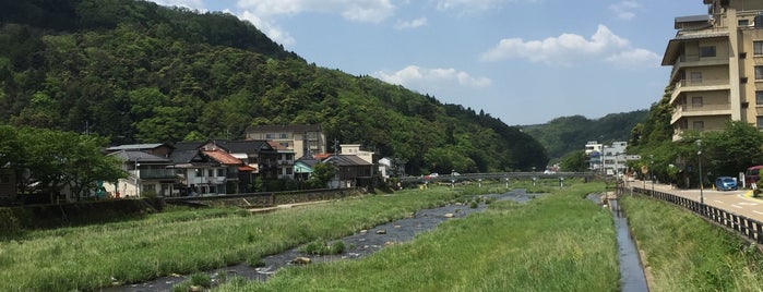 三朝温泉 is one of 温泉部活動の軌跡.