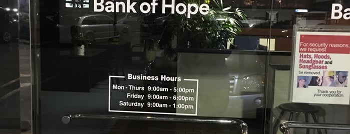 Bank of Hope is one of Ron 님이 좋아한 장소.