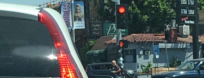 Pico Blvd is one of Most often at.