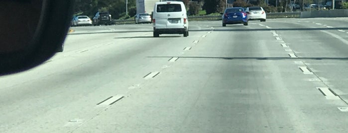 I-10 (San Bernardino Freeway) is one of so-cal.