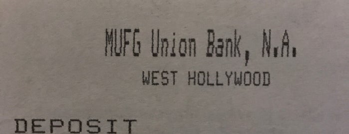 Union Bank of California is one of Banks.