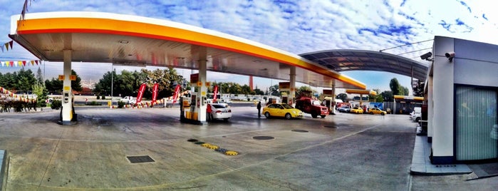 Baydarlar Petrol Shell is one of Gülin'in Beğendiği Mekanlar.