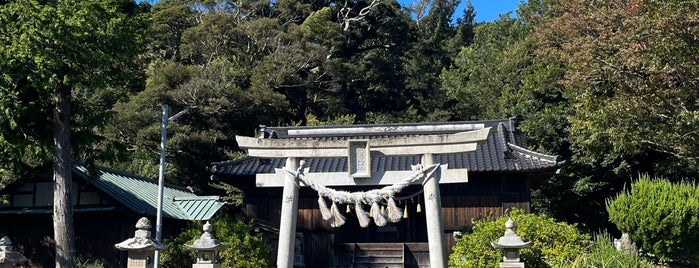 加畑賀茂神社 is one of 静岡県(静岡市以外)の神社.