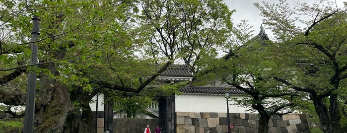 Tayasumon Gate is one of 城.