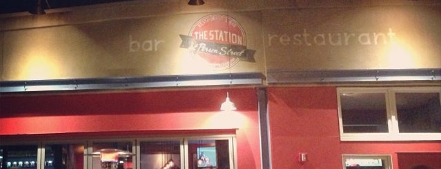 The Station at Person Street is one of Favorite Raleigh Restaurants.