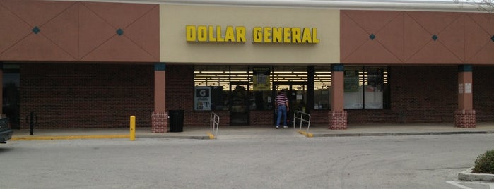 Dollar General is one of PLACES.