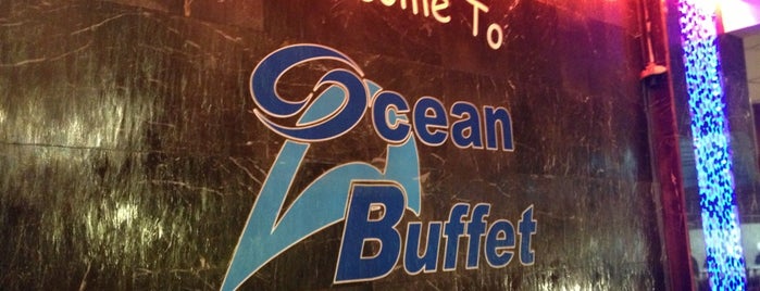 Ocean Buffet is one of Emyr : понравившиеся места.