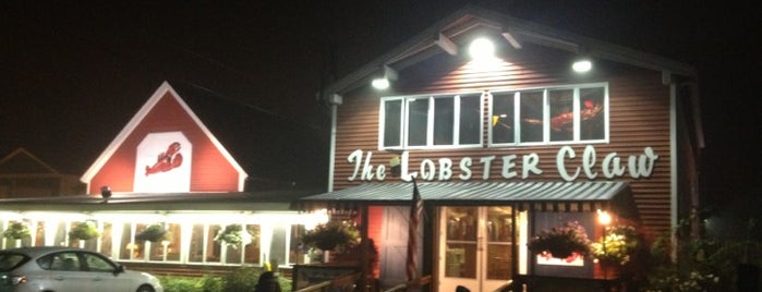 The Lobster Claw is one of cape cod.