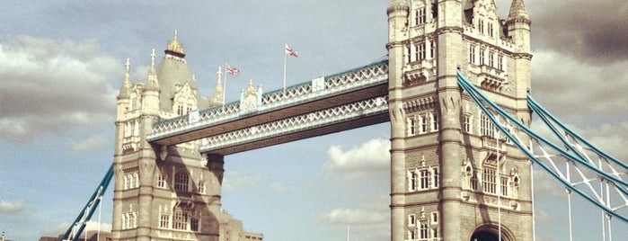 Тауэрский мост is one of London Trip 2013.