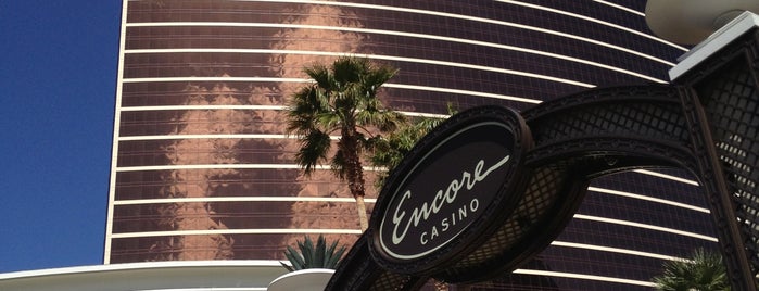 Encore at Wynn Las Vegas is one of Las Vegas, NV.