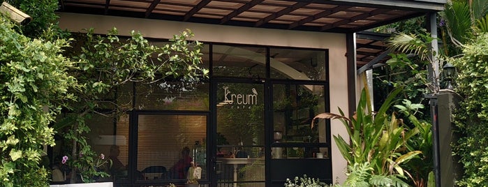 Kreum Cafe' is one of Cafe to go 2020+.