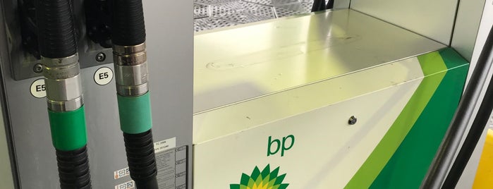 BP is one of BP Tankstations.