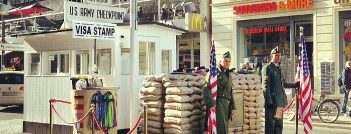 Checkpoint Charlie is one of Winter Euro Tour 2012.