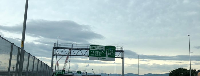 城陽JCT is one of 高速道路 (西日本).