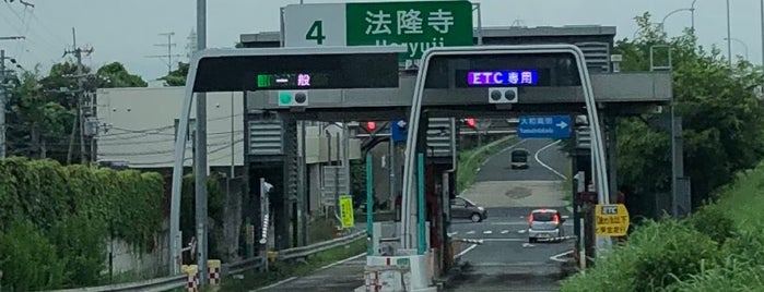 法隆寺IC is one of 高速道路、自動車専用道路.