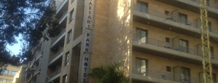 Ceasar Park Hotel is one of Beirut.