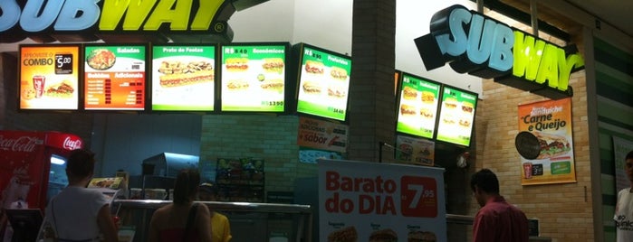 Subway is one of Shopping Jaraguá.