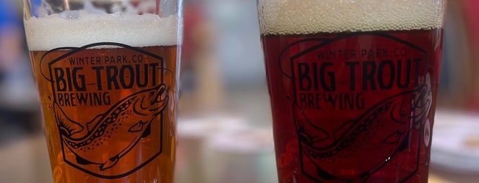 Big Trout Brewing is one of Colorado.