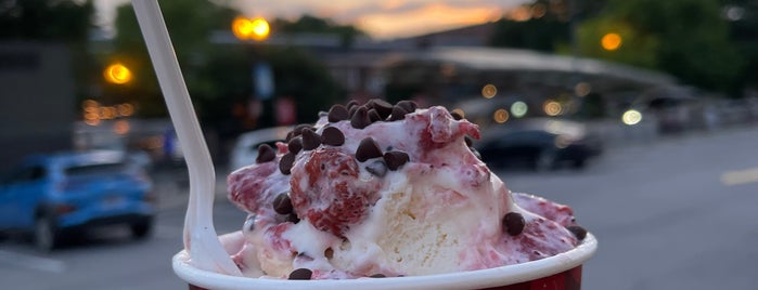 Cold Stone Creamery is one of The 15 Best Ice Cream Parlors in Washington.