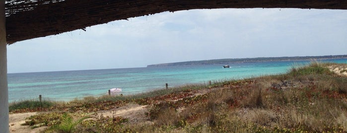 Las Banderas is one of Formentera.