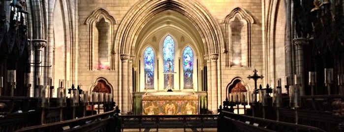 St Patrick's Cathedral | Ardeaglais Naomh Pádraig is one of DUBLIN BELFAST DERRY.