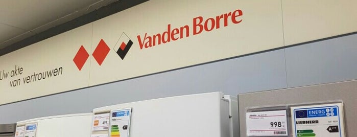 Vanden Borre is one of ntw.
