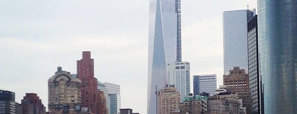 One World Trade Center is one of NY.