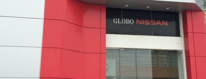 Globo Nissan is one of Lojas De Carros.