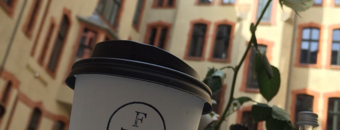 Father Carpenter is one of Berlin for coffee lovers.