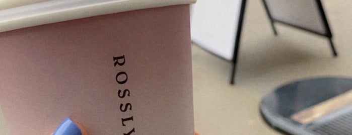 Rosslyn is one of London Coffee.