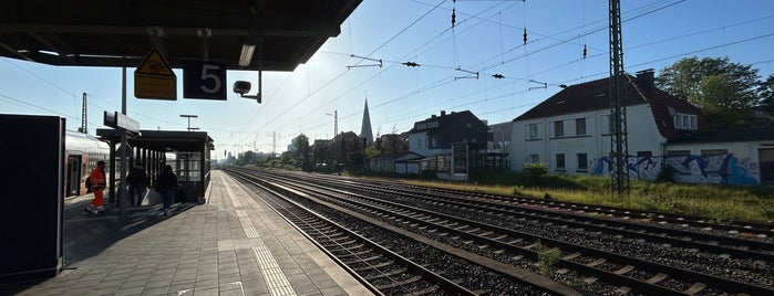 Bahnhof Beckum-Neubeckum is one of RE 6 (Minden - Düsseldorf).