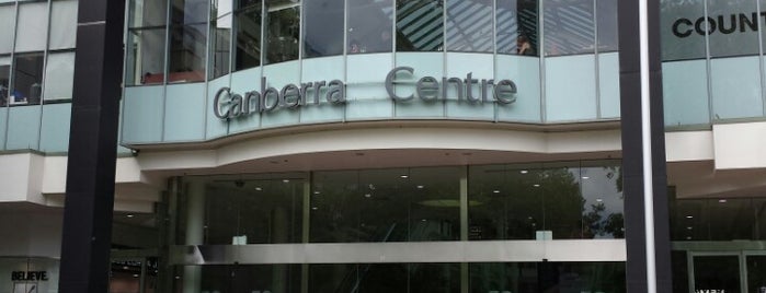 Canberra Centre is one of Orte, die Andjo gefallen.