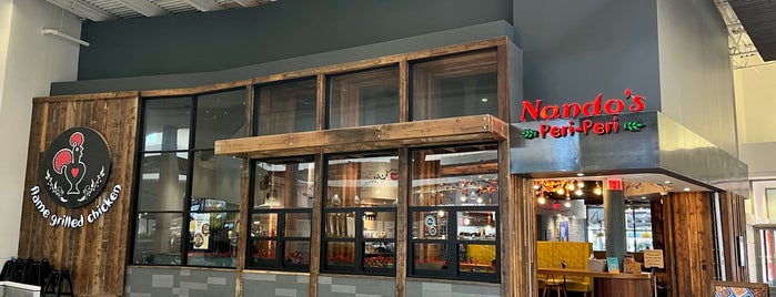 Nando's is one of Restaurants.