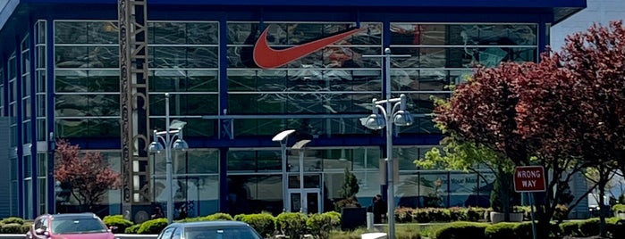Nike Factory Store is one of Atlantic city.