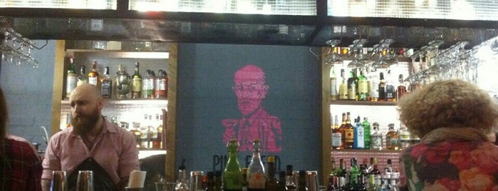 Pink Freud is one of Kyiv.Bars.