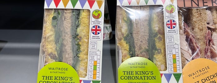 Waitrose & Partners is one of All-time favorites in United Kingdom.