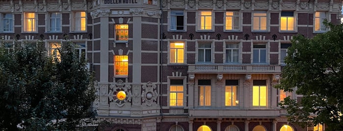 Hotel Nes is one of Amsterdam.